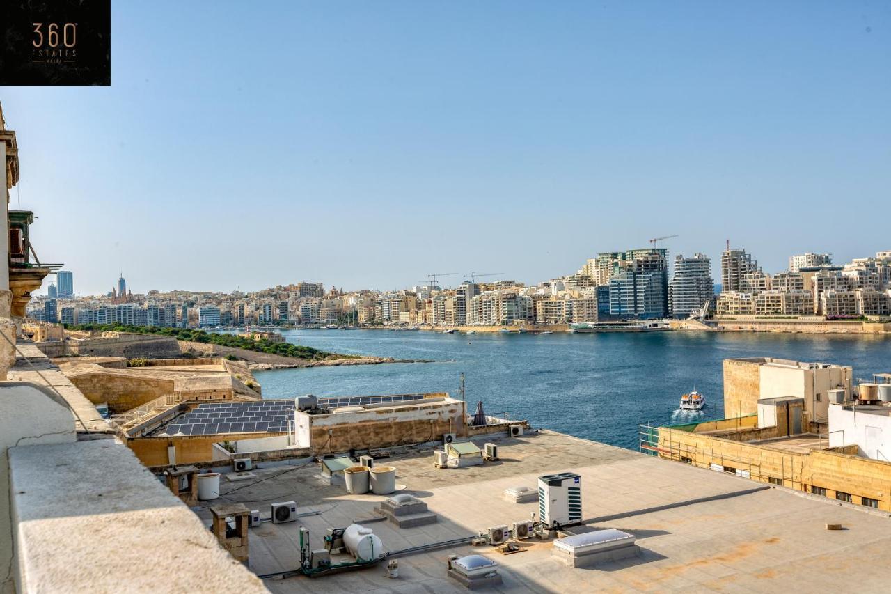 Mesmerising Views For A 2Br Apt In The Capital By 360 Estates Валета Екстериор снимка