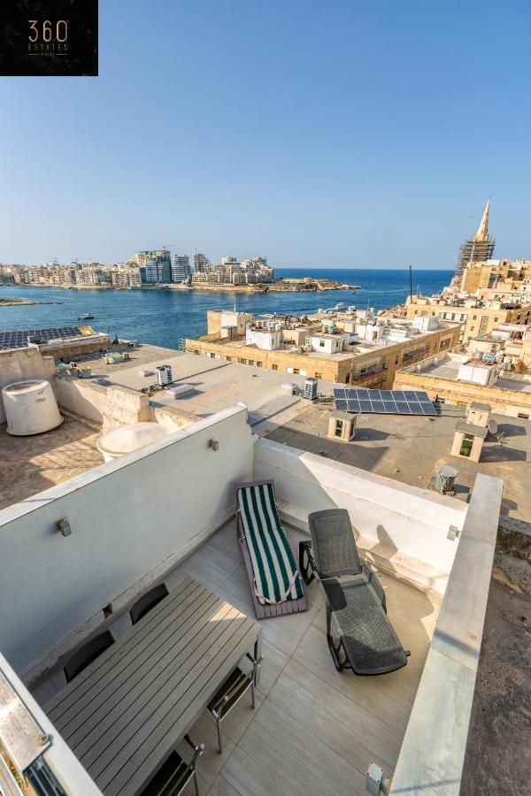Mesmerising Views For A 2Br Apt In The Capital By 360 Estates Валета Екстериор снимка