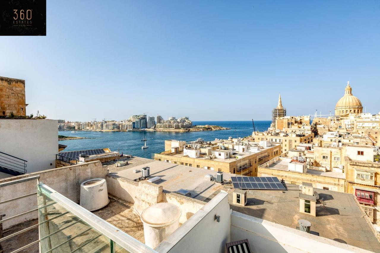 Mesmerising Views For A 2Br Apt In The Capital By 360 Estates Валета Екстериор снимка